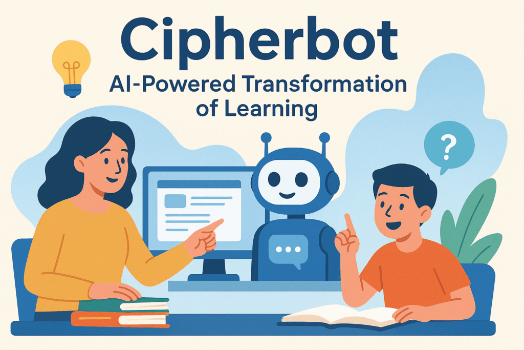 Cipherbot: AI-Powered Transformation of Learning