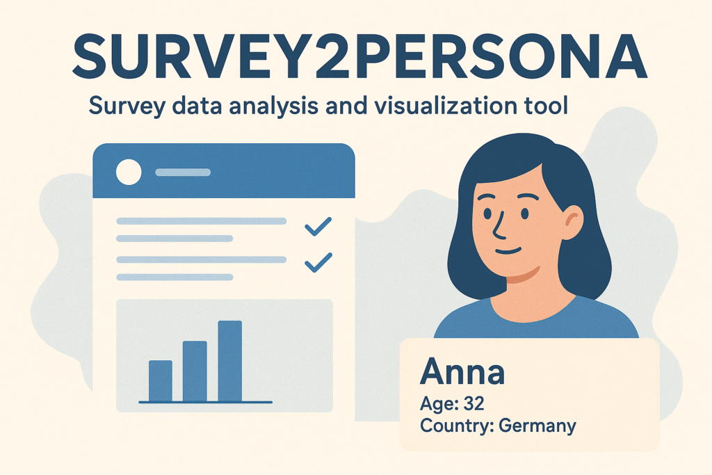 Survey2Persona